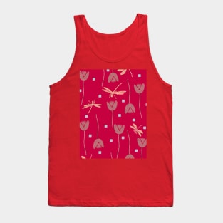 Tip Toe through the Tulips! Tank Top